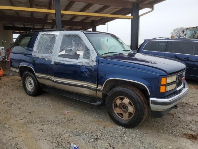 1GKEK13R5WR506724 - 1998 GMC YUKON BLUE photo 4