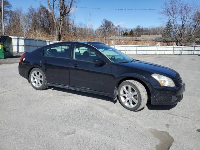 1N4BA41E98C824442 - 2008 NISSAN MAXIMA SE BLACK photo 4