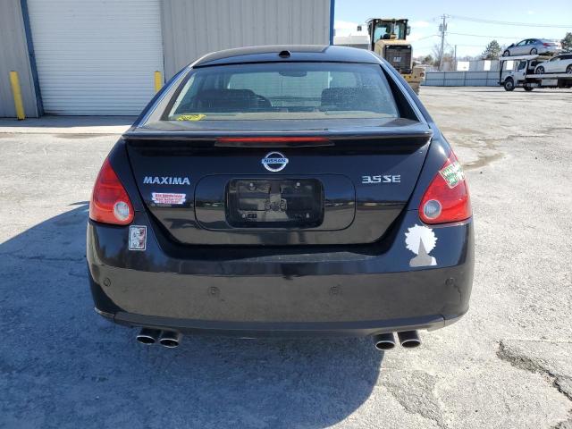 1N4BA41E98C824442 - 2008 NISSAN MAXIMA SE BLACK photo 6