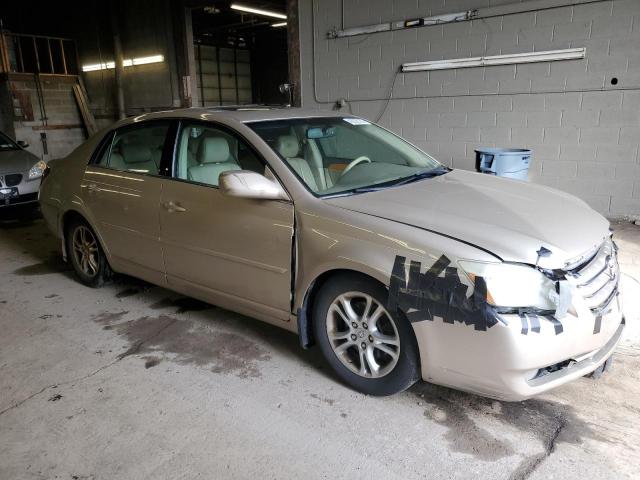 4T1BK36B77U191086 - 2007 TOYOTA AVALON XL TAN photo 4