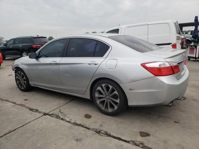 1HGCR2F55EA068007 - 2014 HONDA ACCORD SPORT SILVER photo 2