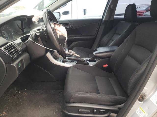 1HGCR2F55EA068007 - 2014 HONDA ACCORD SPORT SILVER photo 7