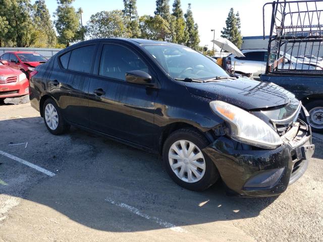 3N1CN7AP5GL818472 - 2016 NISSAN VERSA S BLACK photo 4