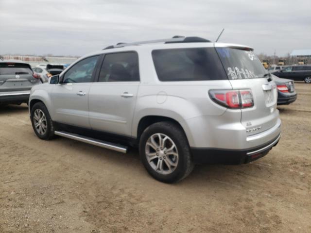 1GKKVSKD4DJ164278 - 2013 GMC ACADIA SLT-2 SILVER photo 2