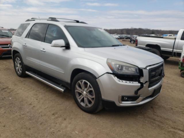 1GKKVSKD4DJ164278 - 2013 GMC ACADIA SLT-2 SILVER photo 4