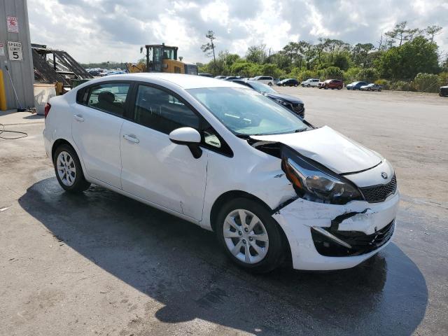 KNADM4A33H6072645 - 2017 KIA RIO LX WHITE photo 4