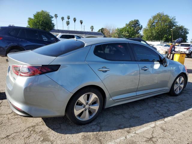 KNAGN4AD5G5093875 - 2016 KIA OPTIMA HYBRID SILVER photo 3