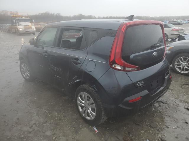 KNDJ23AUXL7004070 - 2020 KIA SOUL LX GRAY photo 2