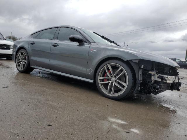WAUW3AFC6HN000458 - 2017 AUDI A7 COMPETITION PRESTIGE GRAY photo 4