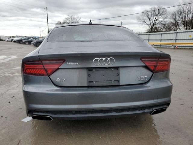 WAUW3AFC6HN000458 - 2017 AUDI A7 COMPETITION PRESTIGE GRAY photo 6