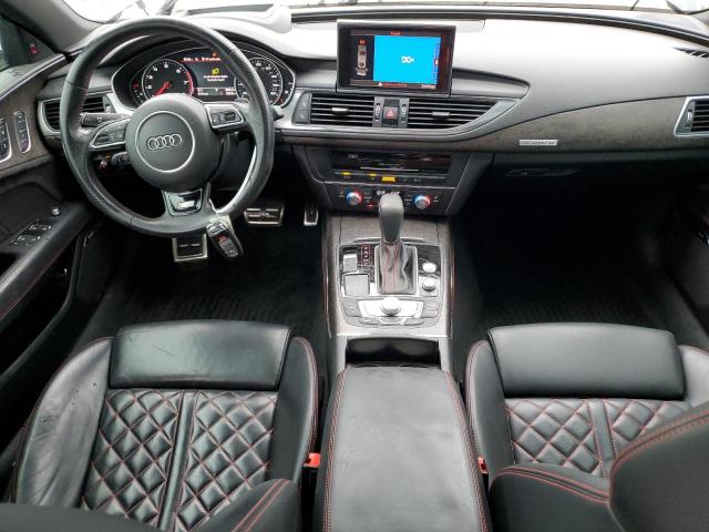 WAUW3AFC6HN000458 - 2017 AUDI A7 COMPETITION PRESTIGE GRAY photo 8
