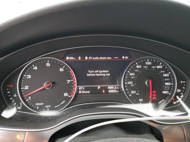 WAUW3AFC6HN000458 - 2017 AUDI A7 COMPETITION PRESTIGE GRAY photo 9