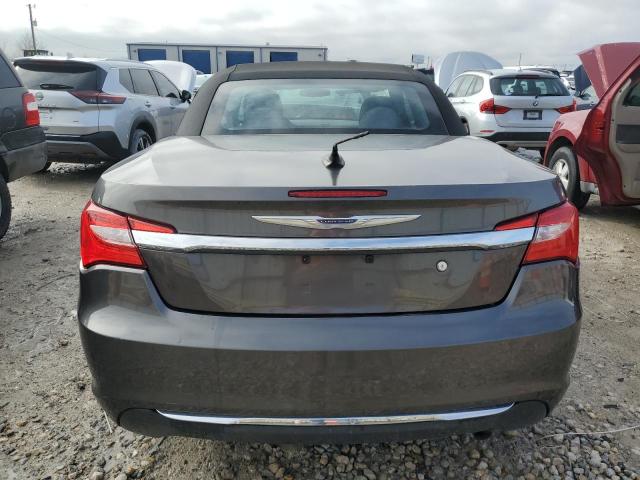 1C3BCBEB9EN158101 - 2014 CHRYSLER 200 TOURING GRAY photo 6