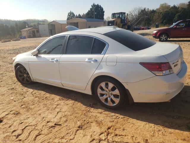 1HGCP36818A036889 - 2008 HONDA ACCORD EXL WHITE photo 2