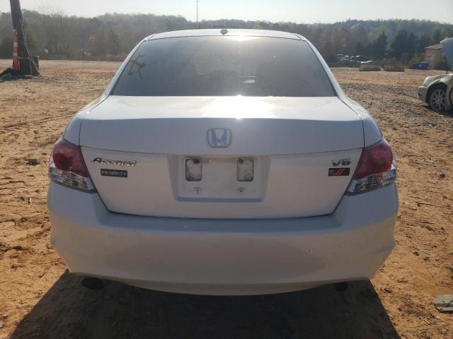 1HGCP36818A036889 - 2008 HONDA ACCORD EXL WHITE photo 6