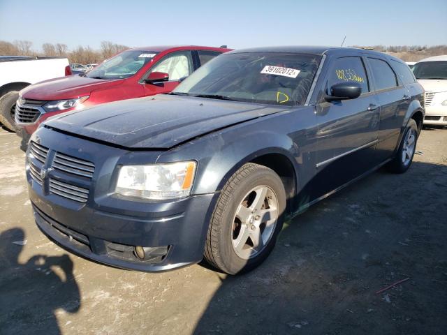 2D4FV37VX8H213806 - 2008 DODGE MAGNUM SXT GRAY photo 2