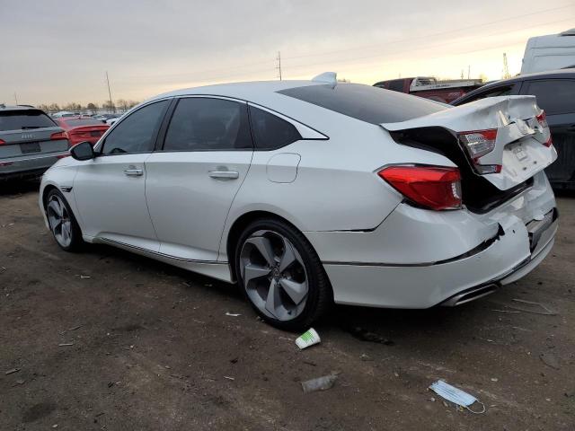 1HGCV2F95KA036121 - 2019 HONDA ACCORD TOURING WHITE photo 2