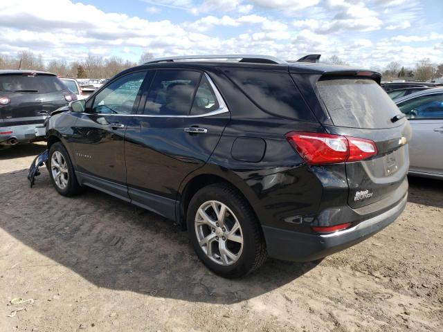 2GNAXVEV2J6303413 - 2018 CHEVROLET EQUINOX PREMIER BLACK photo 2