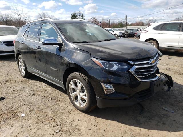 2GNAXVEV2J6303413 - 2018 CHEVROLET EQUINOX PREMIER BLACK photo 4