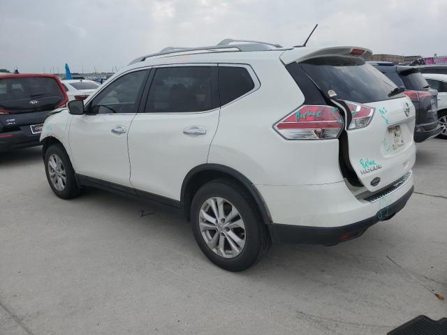 5N1AT2MT9EC784028 - 2014 NISSAN ROGUE S WHITE photo 2