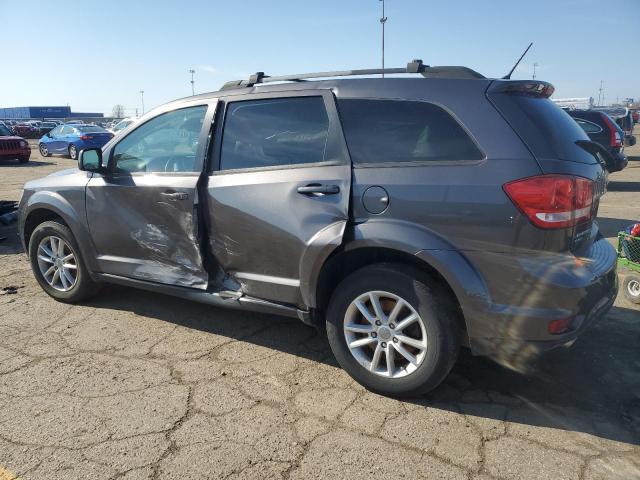 3C4PDDCG8HT608494 - 2017 DODGE JOURNEY SXT GRAY photo 2