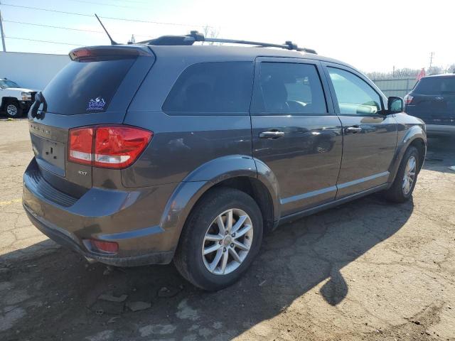 3C4PDDCG8HT608494 - 2017 DODGE JOURNEY SXT GRAY photo 3