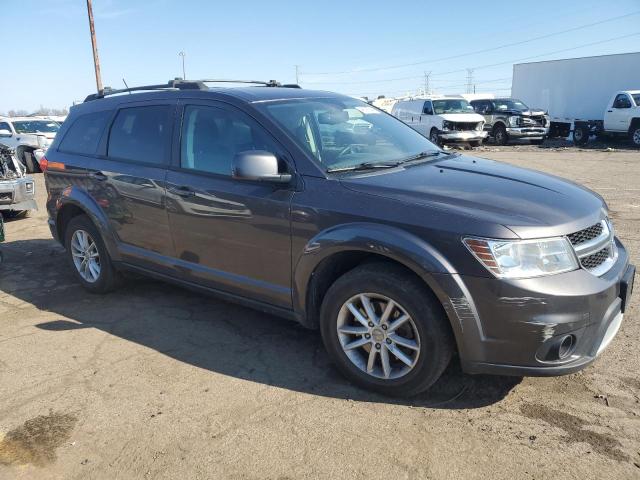 3C4PDDCG8HT608494 - 2017 DODGE JOURNEY SXT GRAY photo 4