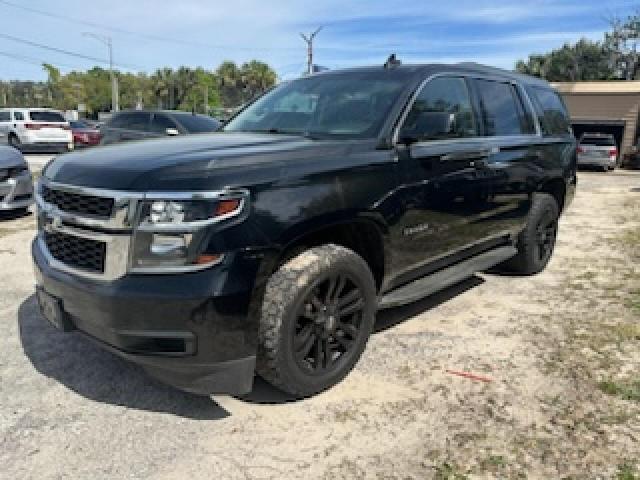 1GNSCBKC9FR566141 - 2015 CHEVROLET TAHOE C1500 LT BLACK photo 1