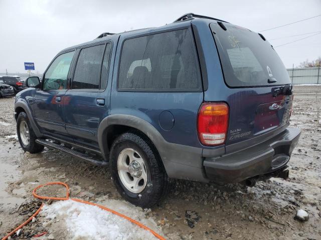 1FMZU72E71UB60539 - 2001 FORD EXPLORER XLS BLUE photo 2