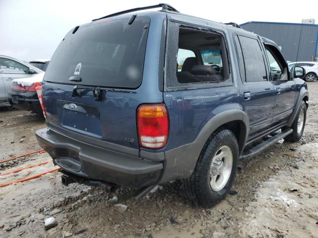 1FMZU72E71UB60539 - 2001 FORD EXPLORER XLS BLUE photo 3