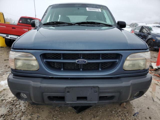 1FMZU72E71UB60539 - 2001 FORD EXPLORER XLS BLUE photo 5