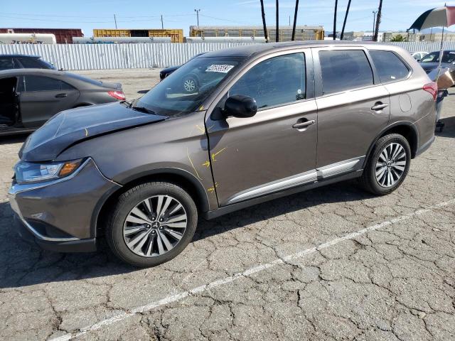 JA4AD2A35LZ038993 - 2020 MITSUBISHI OUTLANDER ES BROWN photo 1