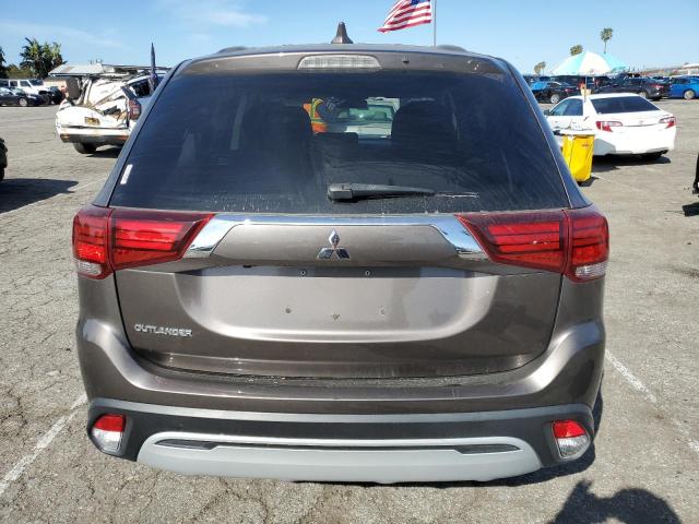 JA4AD2A35LZ038993 - 2020 MITSUBISHI OUTLANDER ES BROWN photo 6