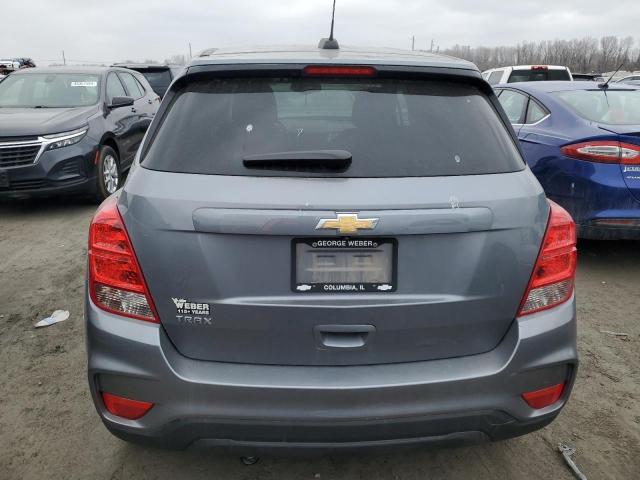 3GNCJKSB2LL177927 - 2020 CHEVROLET TRAX LS GRAY photo 6