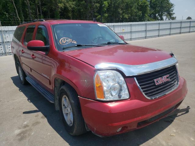 1GKS2KE74DR352704 - 2013 GMC YUKON XL K1500 SLT RED photo 1