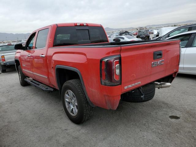 3GTU2NEC2JG479563 - 2018 GMC SIERRA K1500 SLT RED photo 2