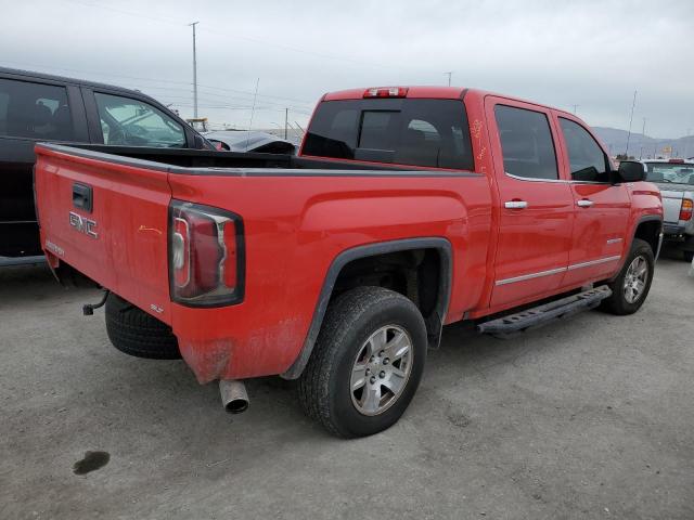 3GTU2NEC2JG479563 - 2018 GMC SIERRA K1500 SLT RED photo 3