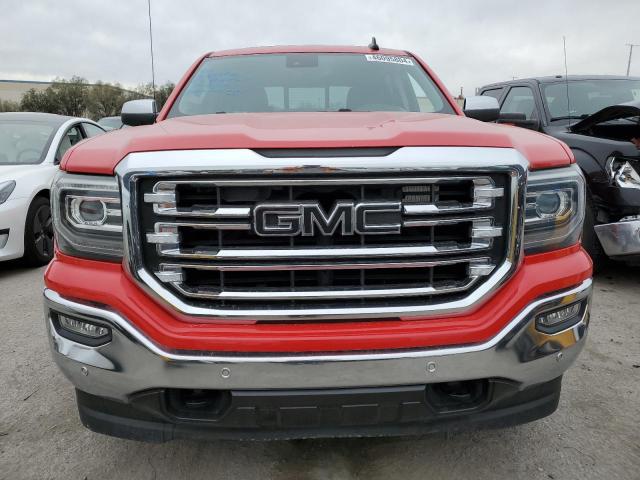 3GTU2NEC2JG479563 - 2018 GMC SIERRA K1500 SLT RED photo 5