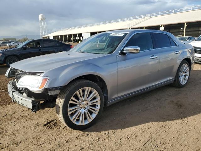 2C3CA6CT9BH531266 - 2011 CHRYSLER 300C SILVER photo 1