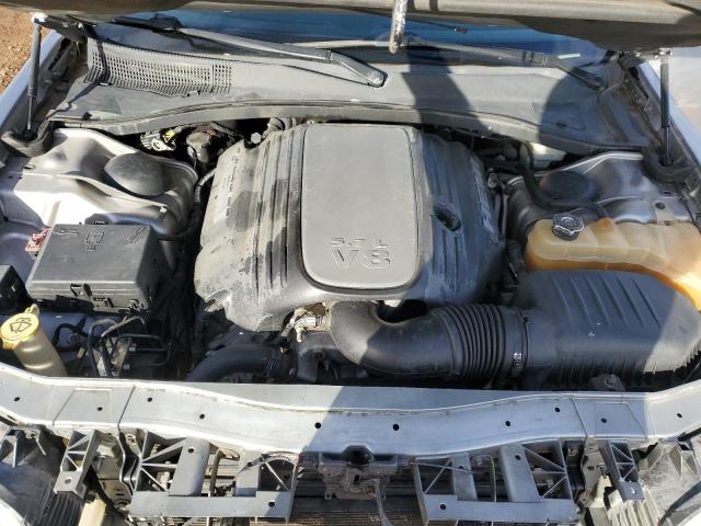 2C3CA6CT9BH531266 - 2011 CHRYSLER 300C SILVER photo 11