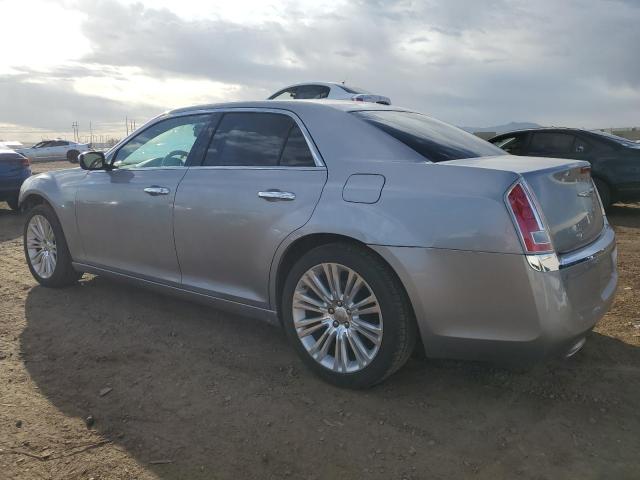 2C3CA6CT9BH531266 - 2011 CHRYSLER 300C SILVER photo 2