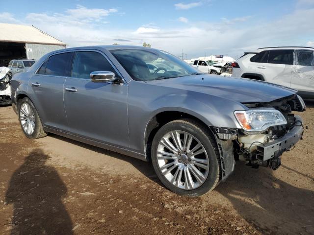 2C3CA6CT9BH531266 - 2011 CHRYSLER 300C SILVER photo 4