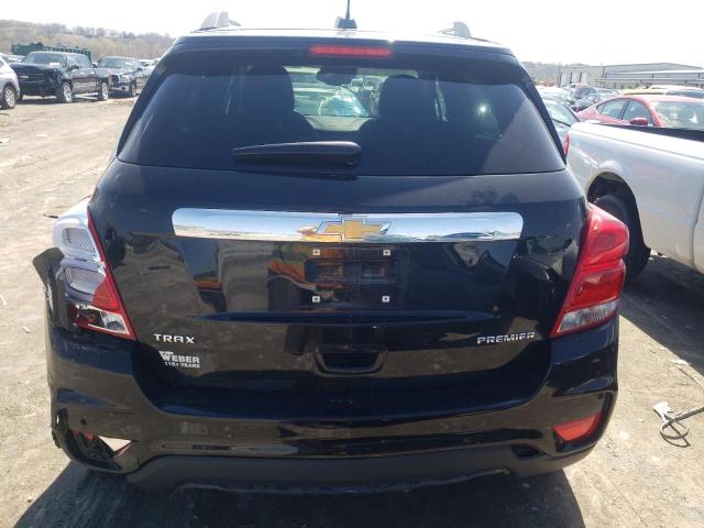 3GNCJMSBXLL204867 - 2020 CHEVROLET TRAX PREMIER BLACK photo 6