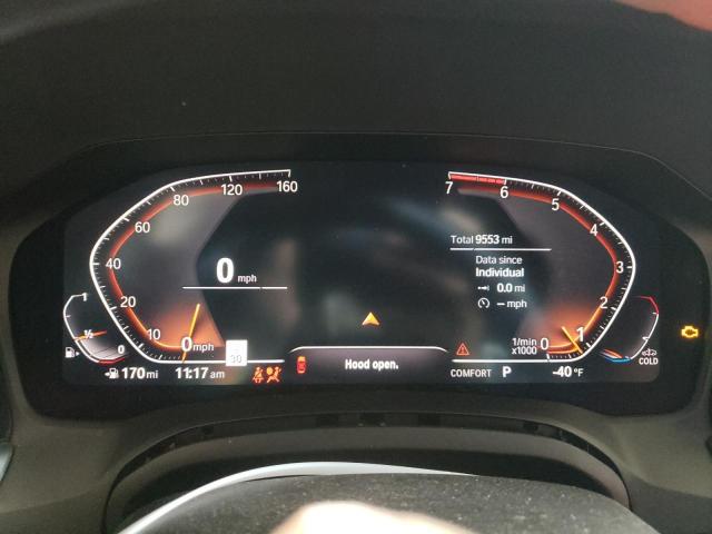 WBA73AV00PFP24134 - 2023 BMW 430XI GRAN COUPE BURGUNDY photo 9