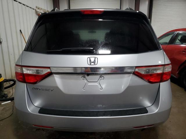 5FNRL5H69CB042354 - 2012 HONDA ODYSSEY EXL SILVER photo 6