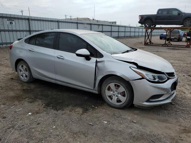 1G1BC5SM5G7276925 - 2016 CHEVROLET CRUZE LS SILVER photo 4