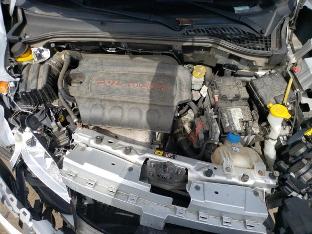 ZFBERFBT3G6A96581 - 2016 RAM PROMASTER SLT Argent photo 12