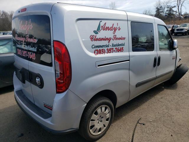 ZFBERFBT3G6A96581 - 2016 RAM PROMASTER SLT Argent photo 3