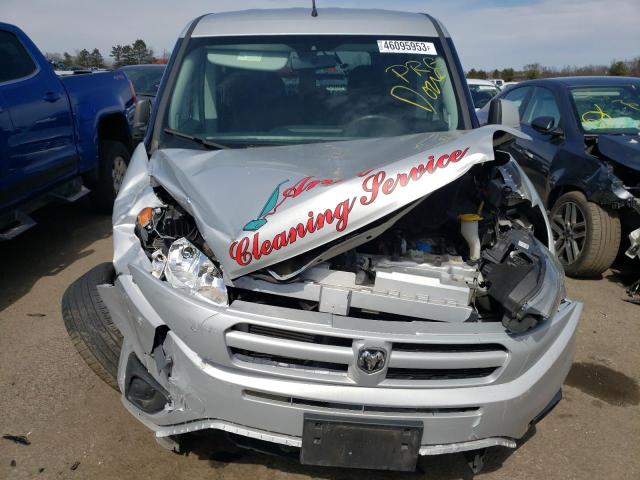 ZFBERFBT3G6A96581 - 2016 RAM PROMASTER SLT Argent photo 5