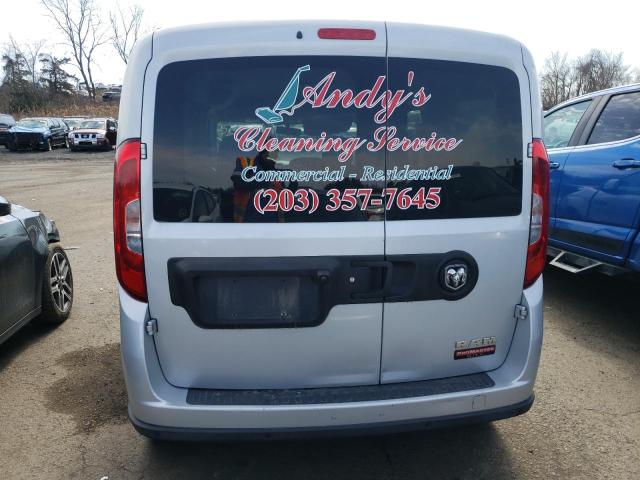 ZFBERFBT3G6A96581 - 2016 RAM PROMASTER SLT Argent photo 6